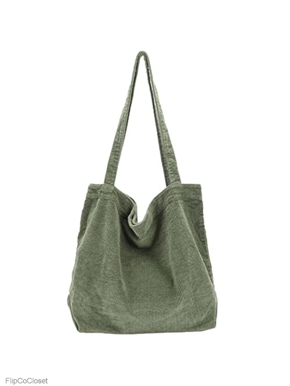 Corduroy Tote Bag Large Work Shoulder Purse Laptop College Teacher Bag